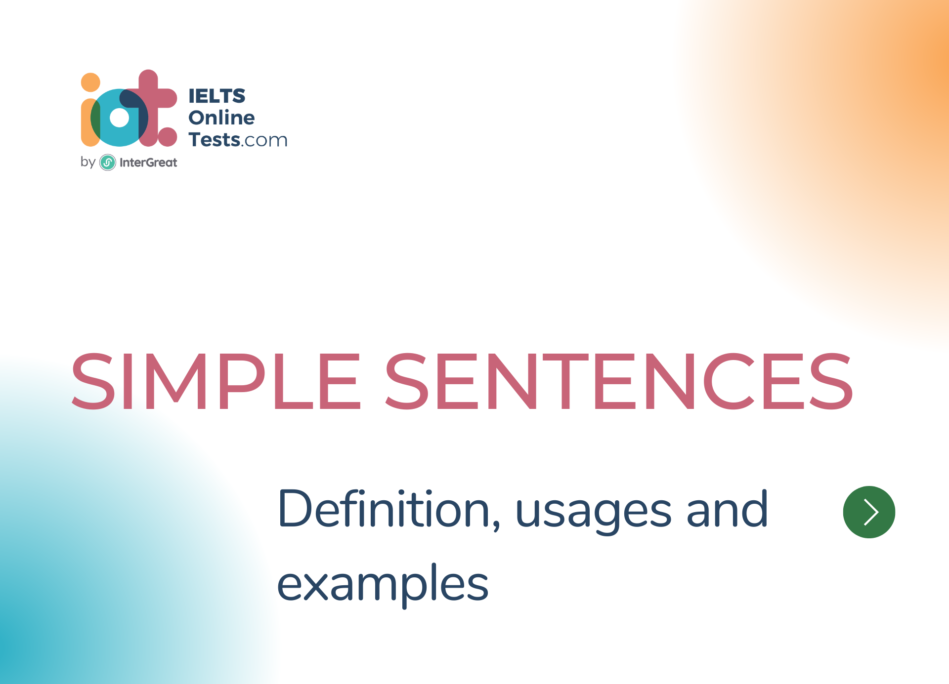 simple-sentences-ielts-online-tests
